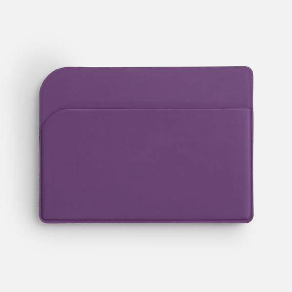 Чехол для карточек Dorset, фиолетовый