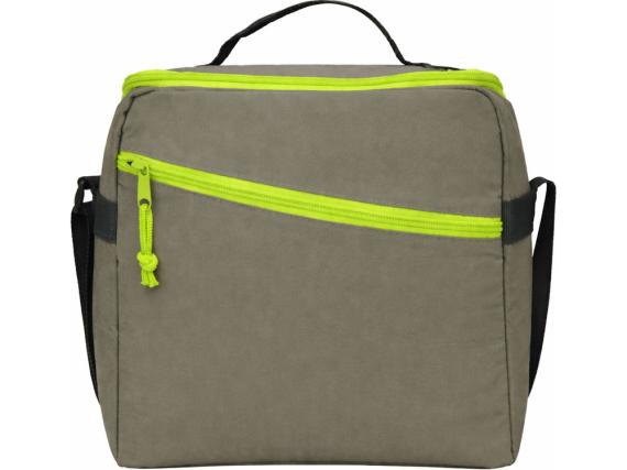 Изотермическая сумка-холодильник «Neo Classic» c контрастной молнией