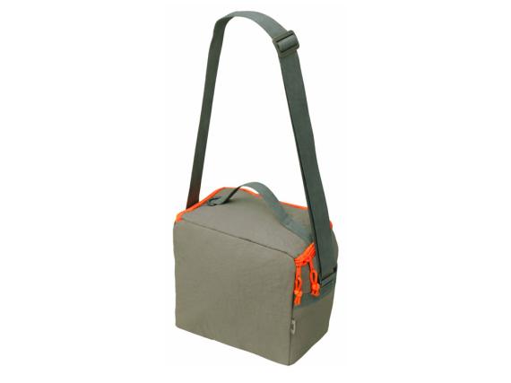 Изотермическая сумка-холодильник «Neo Classic» c контрастной молнией