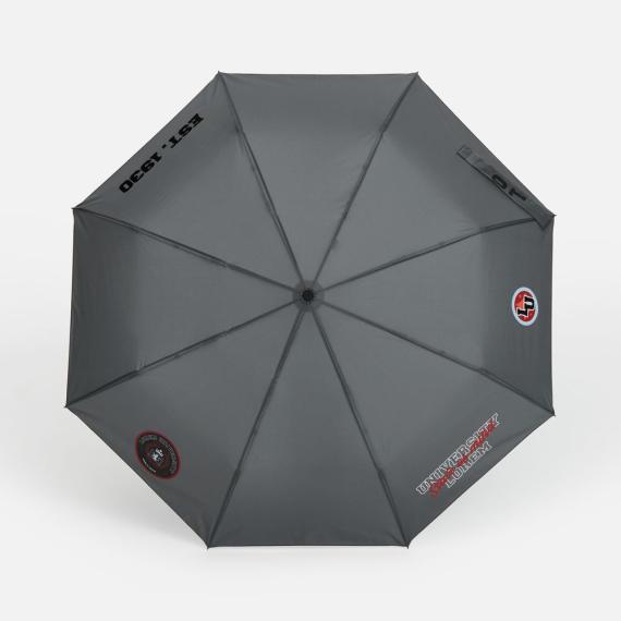 Зонт складной Brellix, серый