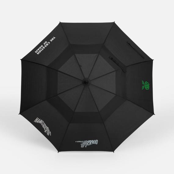 Зонт-трость Dome Double, черный