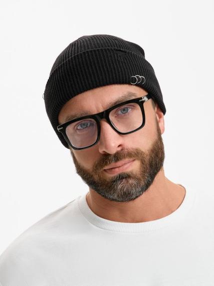 Шапка Ribelle, черная