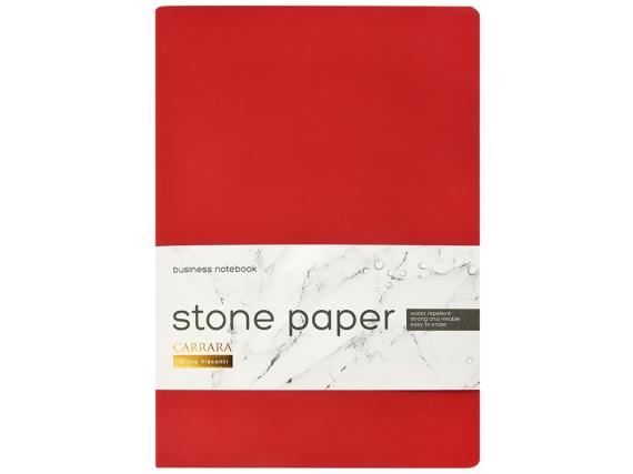 Тетрадь с каменной бумагой А5 «Carrara»