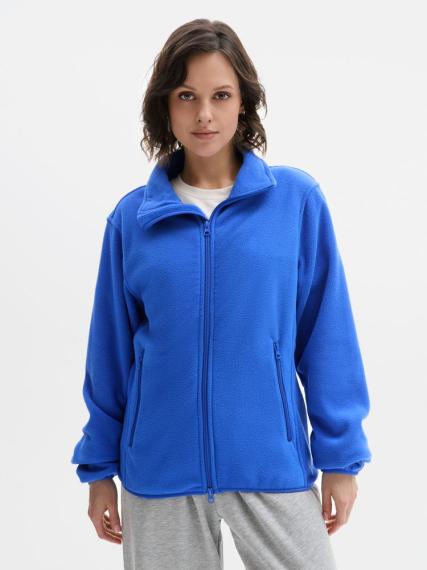 Куртка флисовая унисекс Ben Mac, синяя, размер S