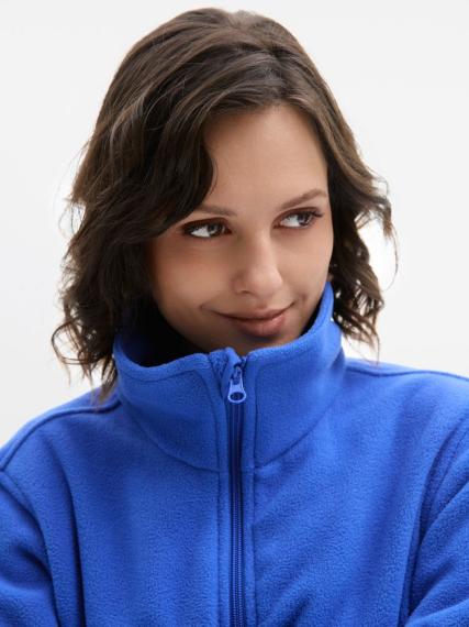 Куртка флисовая унисекс Ben Mac, синяя, размер S