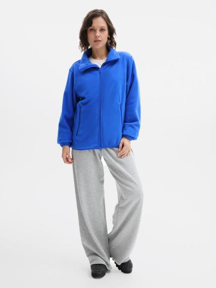 Куртка флисовая унисекс Ben Mac, синяя, размер S
