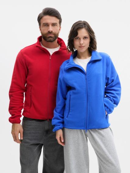 Куртка флисовая унисекс Ben Mac, синяя, размер S