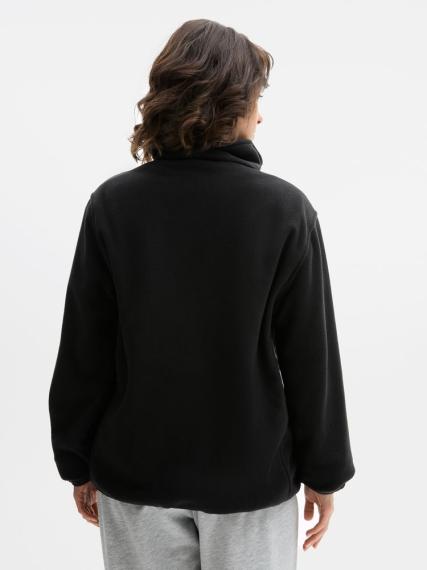 Куртка флисовая унисекс Ben Mac, черная, размер S