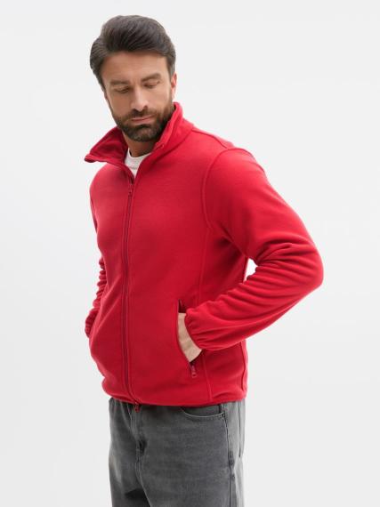 Куртка флисовая унисекс Ben Mac, красная, размер M