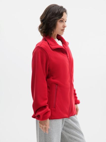 Куртка флисовая унисекс Ben Mac, красная, размер M