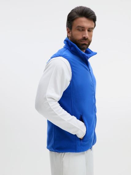 Жилет флисовый унисекс Ben Mac, синий, размер 3XL