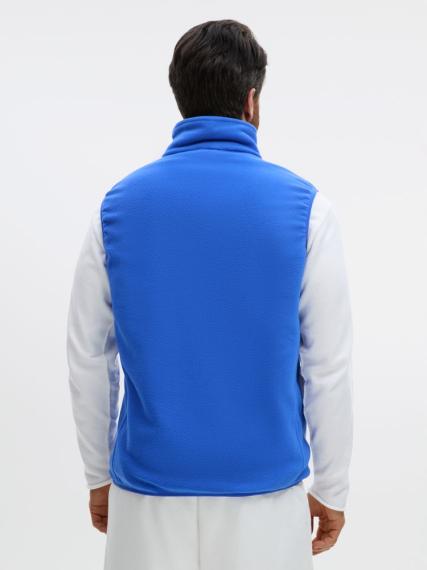 Жилет флисовый унисекс Ben Mac, синий, размер 3XL