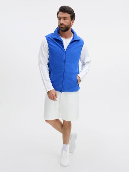 Жилет флисовый унисекс Ben Mac, синий, размер 3XL