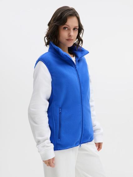 Жилет флисовый унисекс Ben Mac, синий, размер 3XL