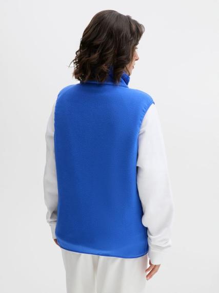 Жилет флисовый унисекс Ben Mac, синий, размер 3XL