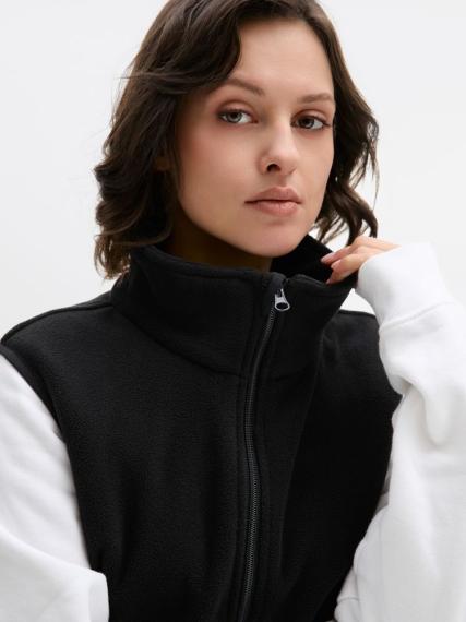 Жилет флисовый унисекс Ben Mac, черный, размер S