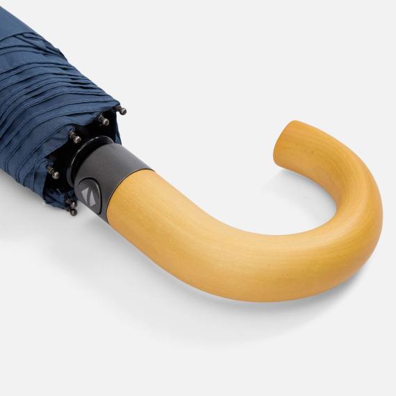 Зонт складной Classic, темно-синий