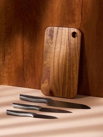 Набор для мяса Meateam с ножами и разделочной доской