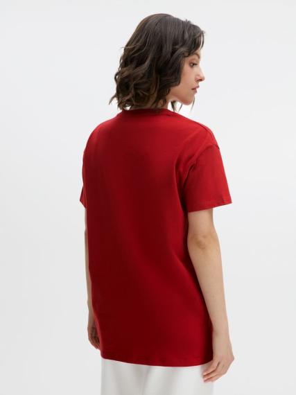 Футболка Imperial 190, вишнево-красная, размер 3XL