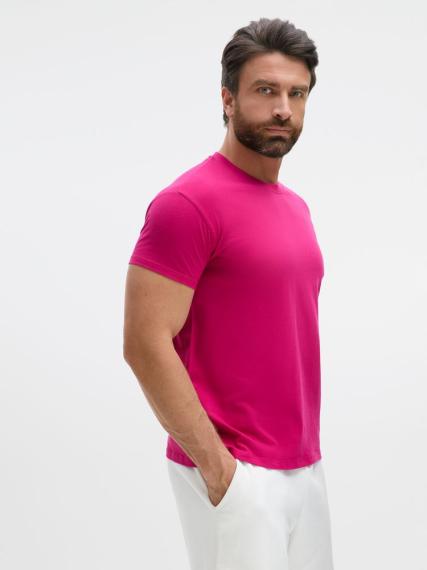 Футболка Imperial 190, ярко-розовая (фуксия), размер 3XL