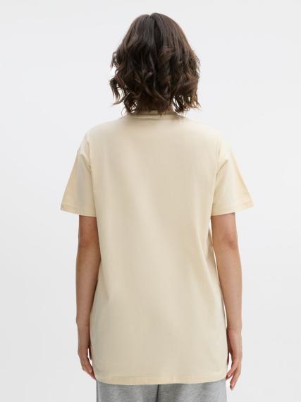 Футболка Imperial 190 светло-бежевая, размер XXL