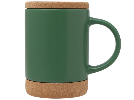 Кружка с пробковым дном и крышкой «Корк & Бон»