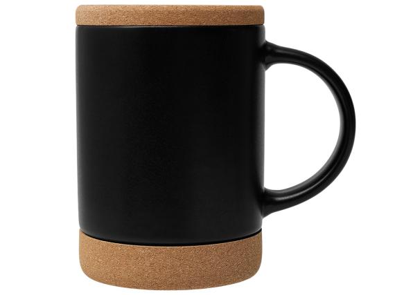 Кружка с пробковым дном и крышкой «Корк & Бон»
