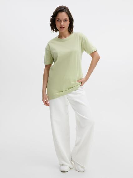 Футболка Regent 150 зеленая (лайм), размер XS