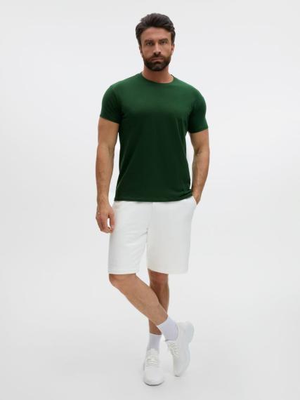 Футболка Regent 150 темно-зеленая, размер XXL