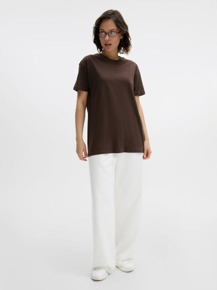 Футболка Regent 150 темно-коричневая (шоколад), размер XL