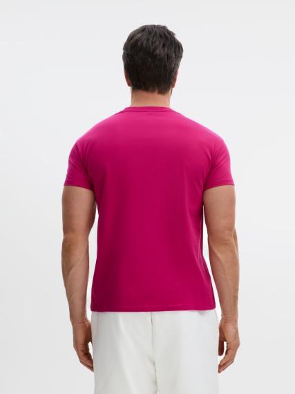 Футболка Imperial 190 ярко-розовая (фуксия), размер XXL