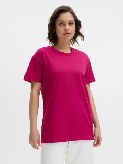 Футболка Imperial 190 ярко-розовая (фуксия), размер XXL