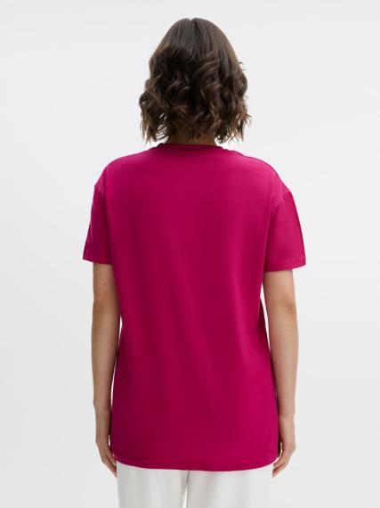 Футболка Imperial 190 ярко-розовая (фуксия), размер XXL