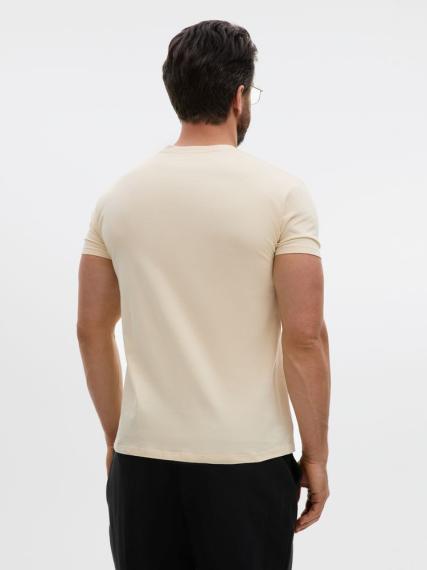 Футболка Imperial 190 светло-бежевая, размер XXL