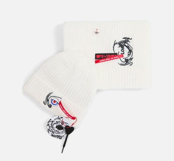 Набор Laconi, белый