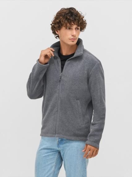 Куртка флисовая унисекс Nitro, черная, размер XS