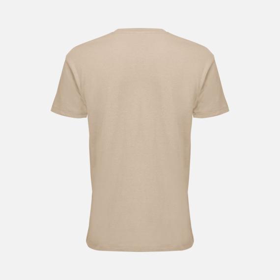 Футболка унисекс Regent 150, серо-бежевая, размер 3XL