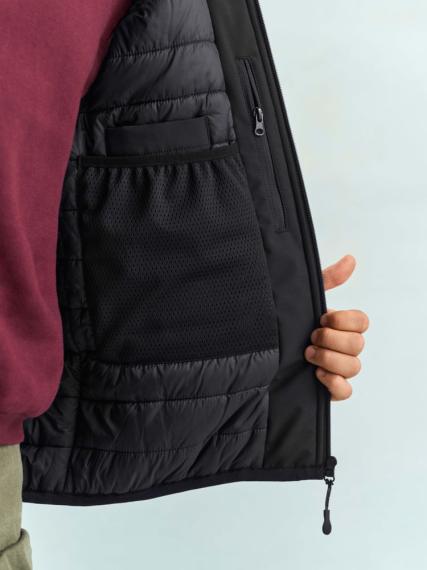 Жилет софтшелл унисекс Falcon BW, красный, размер XS