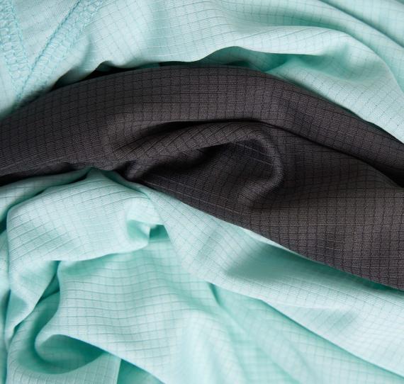 Футболка спортивная унисекс Vortex, молочно-белая, размер XS