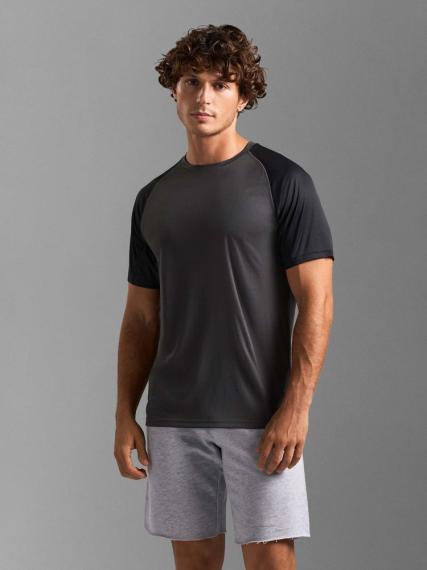 Футболка спортивная унисекс Vortex, молочно-белая, размер XS