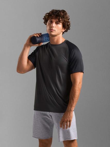 Футболка спортивная унисекс Vortex, молочно-белая, размер XS