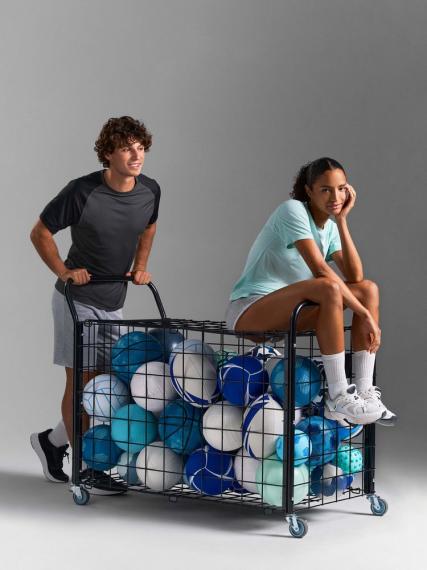 Футболка спортивная унисекс Vortex, молочно-белая, размер XS