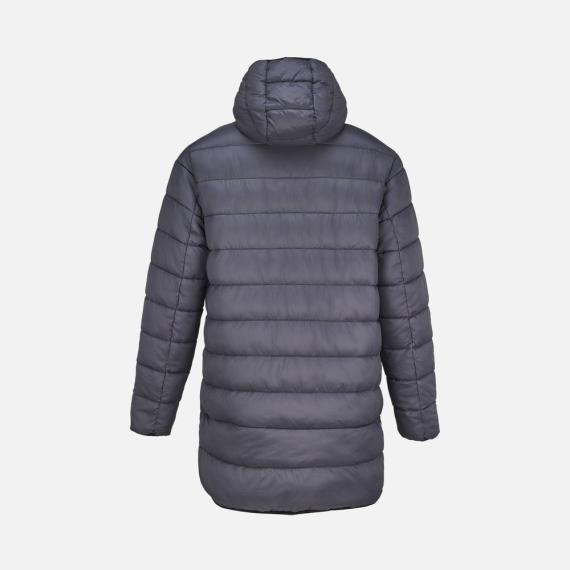 Куртка-парка унисекс Reverse, черная, размер XS