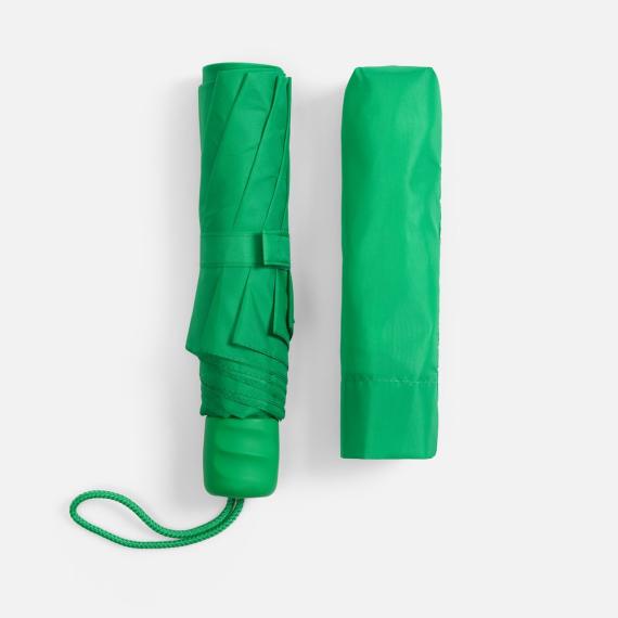 Зонт складной Basic, ver.2, зеленый