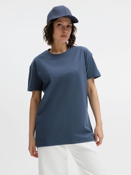 Футболка Imperial 190 синяя (джинс), размер 4XL