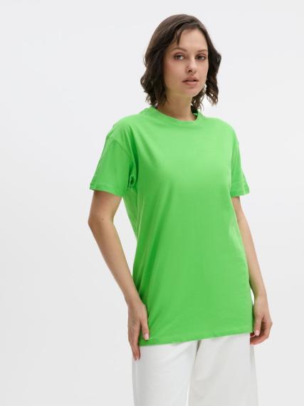 Футболка Regent 150 зеленый лайм, размер XS