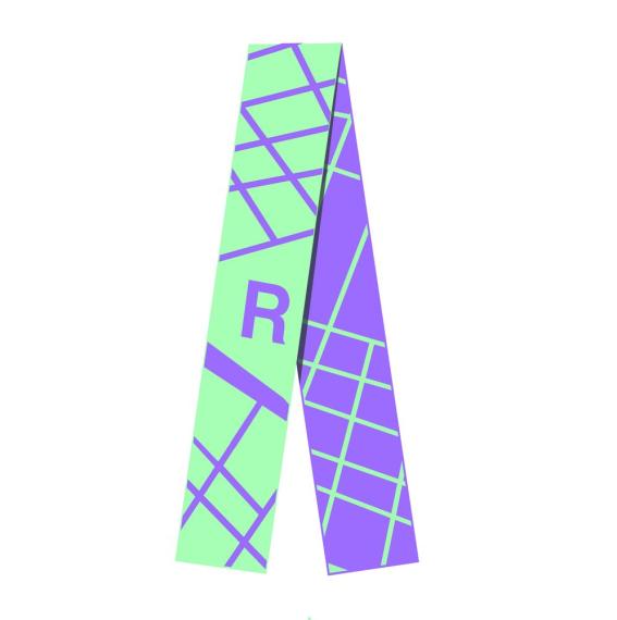 Шарфик на игрушку на заказ Tegan, акрил