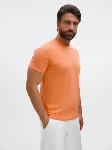 Футболка Regent 150, оранжевая (абрикосовая), размер XS
