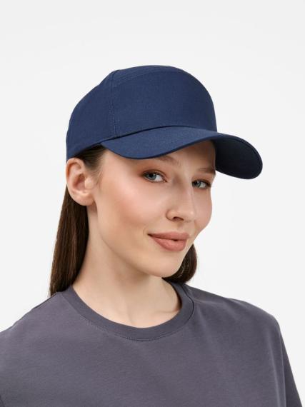 Бейсболка Settaro, темно-синяя