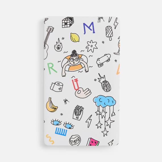 Аккумулятор Easy Trick ver.2, 4000 мАч, белый